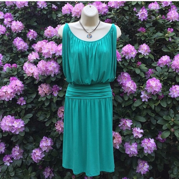 Nine West Dresses & Skirts - Beautiful teal dress from Nine West